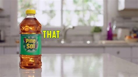 Pine-Sol TV commercial - Pine-Sol is Deeper Than Clean
