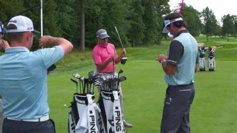 Ping Golf G Series TV Spot, 'Pro Tests' Feat. Bubba Watson, Hunter Mahan