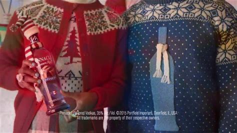 Pinnacle Cinnabon Vodka TV Spot, 'Sweater Weather Swirl'