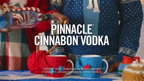 Pinnacle Cinnabon Vodka TV commercial - Sweater Weather Swirl