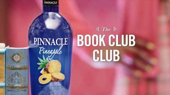 Pinnacle Pineapple Vodka TV commercial - The Book Club Club