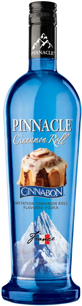 Pinnacle Vodka Cinnabon Cinnamon Roll logo