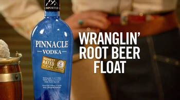 Pinnacle Vodka TV commercial - Wranglin Root Beer Float