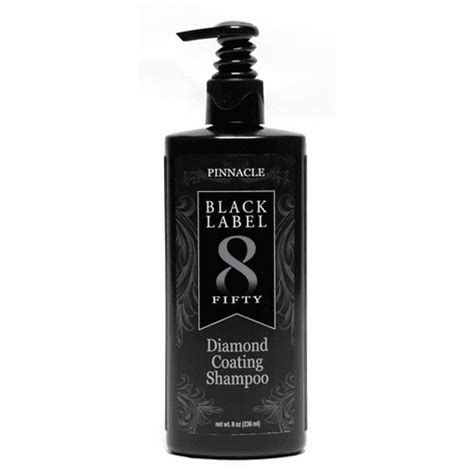 Pinnacle Waxes and Polishes Black Label Diamond Coating Shampoo logo