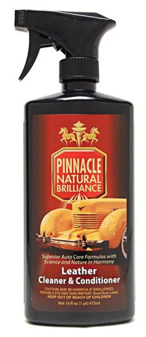 Pinnacle Waxes and Polishes Black Label Hide-Soft Leather Cleaner tv commercials