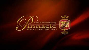 Pinnacle Waxes and Polishes Natural Brilliance TV Spot created for Pinnacle Waxes and Polishes