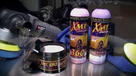 Pinnacle Waxes and Polishes XMI Series 360