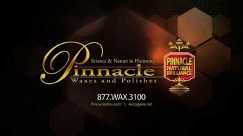 Pinnacle Waxes and Polishes Black Label Leather & Vinyl Coating tv commercials