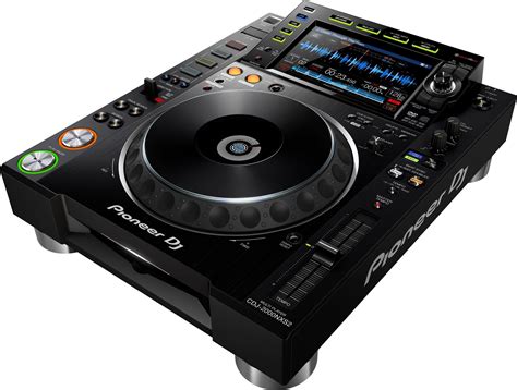 Pioneer DJ CDJ-2000NXS2 Pro-DJ High-Res Audio Rekordbox Multi Player