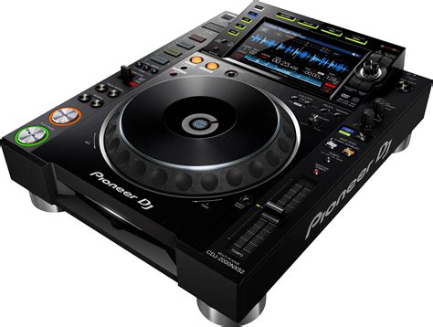 Pioneer DJ CDJ-2000NXS2 Pro-DJ High-Res Audio Rekordbox Multi Player logo