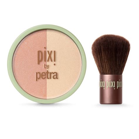 Pixi Beauty by Petra Blush Mini logo