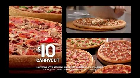 Pizza Hut $10-Carryout Deal TV Spot, 'Tonight is the Night' featuring Brett Baker