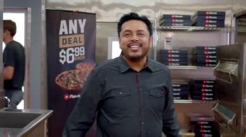 Pizza Hut Any Deal TV Spot, 'Go for It' featuring Joe Camareno