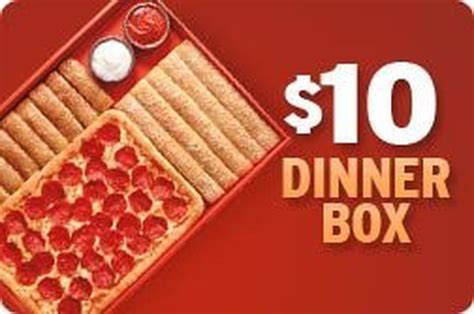 Pizza Hut Any Dinner Box tv commercials