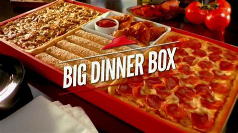 Pizza Hut Big Dinner Box TV commercial - Go For Greatness