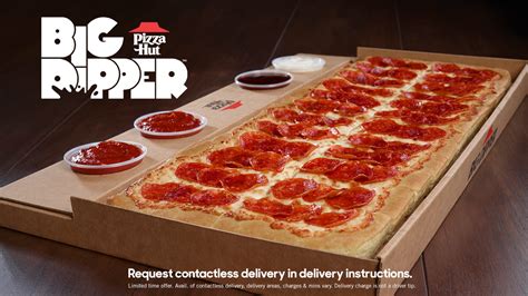 Pizza Hut Big Flavor Dipper Pizza logo