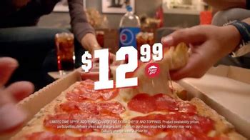 Pizza Hut Big Flavor Dipper USA Edition TV Spot, 'Eat and Compete' featuring Izzy Marshall