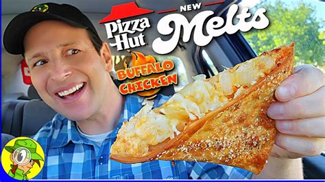 Pizza Hut Buffalo Chicken Melt tv commercials
