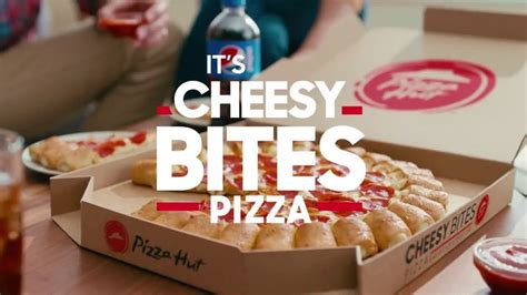 Pizza Hut Cheesy Bites Pizza TV Spot, 'Pizza Man'
