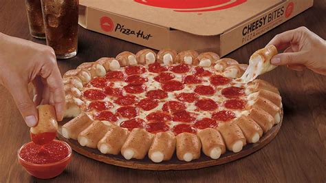 Pizza Hut Cheesy Bites Pizza tv commercials
