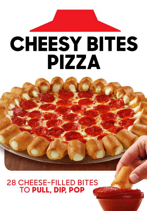 Pizza Hut Cheesy Bites