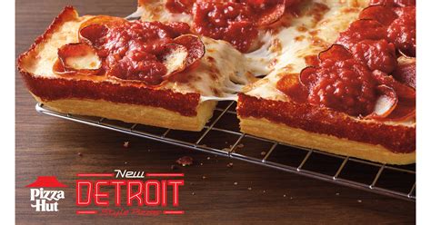 Pizza Hut Create Your Own Detroit Style Pizza tv commercials