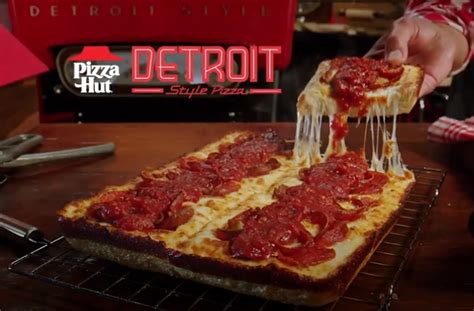 Pizza Hut Detroit Style Pizza TV Spot, 'Detroit Style' created for Pizza Hut