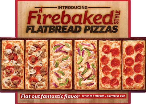 Pizza Hut Firebaked Flatbreads tv commercials