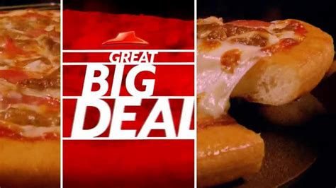 Pizza Hut Great Big Deal tv commercials