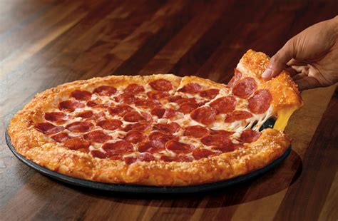 Pizza Hut Grilled Cheese Stuffed Crust Pizza