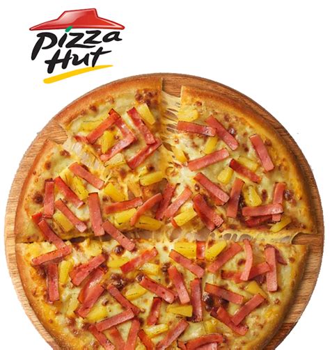 Pizza Hut Hawaiian BBQ