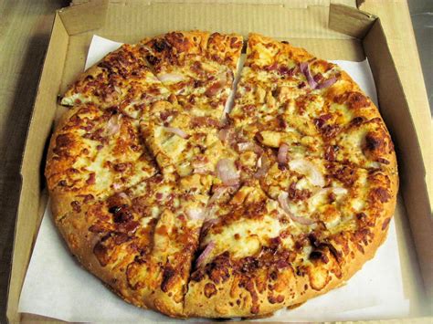 Pizza Hut Honey BBQ Chicken