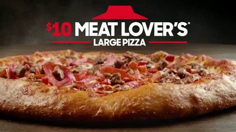 Pizza Hut Meat Lover's Pizza logo