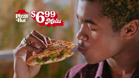 Pizza Hut Melts TV Spot, 'Cheesesteak: Just For You for $6.99'