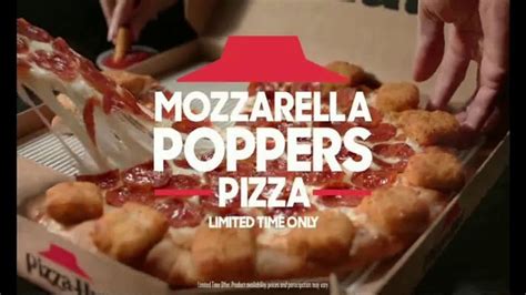 Pizza Hut Mozzarella Poppers Pizza TV Spot, 'The Ultimate 2-for-1'