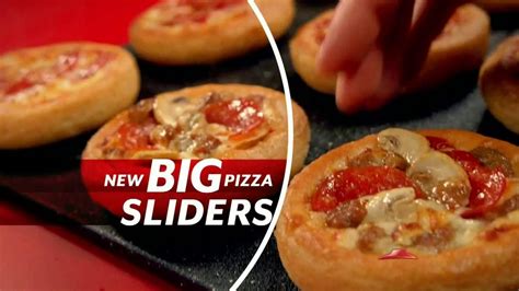 Pizza Hut Sliders TV commercial - Three Ways