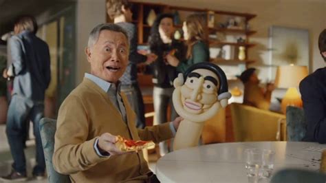 Pizza Hut Super Bowl 2017 TV Spot, 'Oh My' Featuring George Takei featuring Phillip Jordan