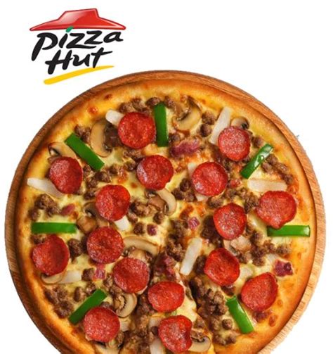 Pizza Hut Supreme Pizza