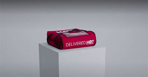Pizza Hut TV Spot, 'Delivery Pouch' featuring Micah Abbey
