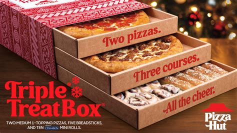Pizza Hut Triple Treat Box TV Spot, 'Holidays: Decorating' Featuring Craig Robinson