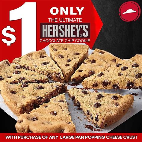 Pizza Hut Ultimate Hershey's Chocolate Chip Cookie
