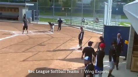 Pizza Hut WingStreet TV Spot, 'Rec League Softball Team' Ft. Scott Van Pelt created for Pizza Hut