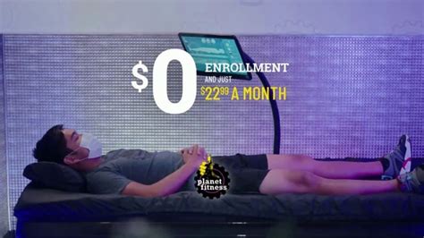 Planet Fitness Black Card TV Spot, 'It's Glow Time: $1 Down and Free Amazon Halo View'
