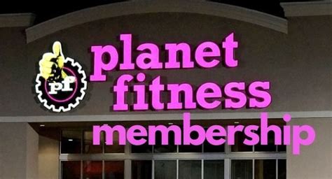 Planet Fitness Gym Membership
