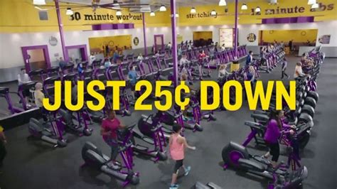 Planet Fitness TV commercial - Post Workout Glow: 25¢ Down $10 a Month