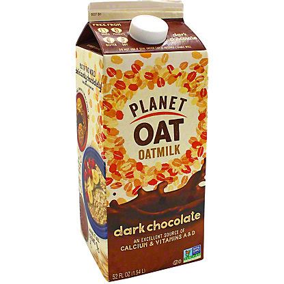 Planet Oat Dark Chocolate Oatmilk