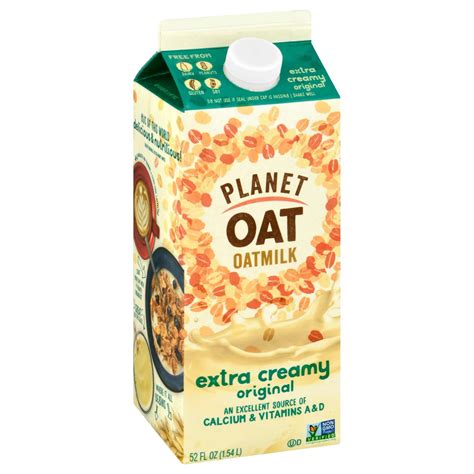 Planet Oat Extra Creamy Oatmilk