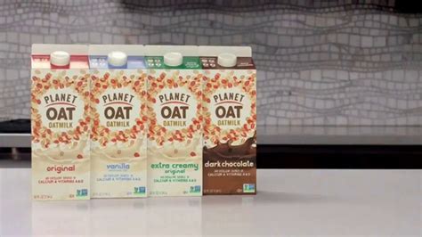 Planet Oat Oatmilk TV Spot, 'Creamy' created for Planet Oat