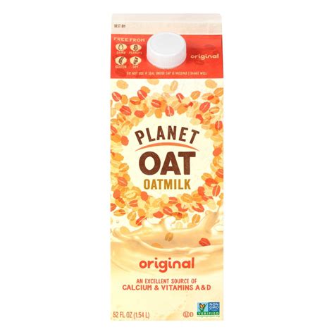 Planet Oat Original Oatmilk logo