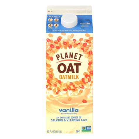 Planet Oat Vanilla Oatmilk